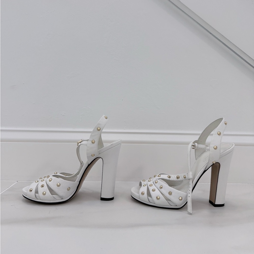 Gucci Medville T-strap Heels - Picture 6 of 10